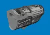 Eduard Accessories P-38F/G right engine PRINT  TAMIYA - jobb oldali 3D nyomtatott motorkészlet