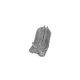Eduard Accessories Fw 190A seat w/ integral belts PRINT  EDUARD - 3D nyomtatott ülés