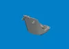 Eduard Accessories Fw 190A seat w/ integral belts PRINT  EDUARD - 3D nyomtatott ülés
