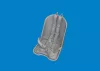 Eduard Accessories Fw 190A seat w/ integral belts PRINT  EDUARD - 3D nyomtatott ülés