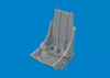 Eduard Accessories P-51B/C seat w/ integral belts Type 1 PRINT - 3D nyomtatott ülés