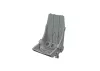 Eduard Accessories P-51B/C seat w/ integral belts Type 2 PRINT  EDUARD - 3D nyomtatott ülés