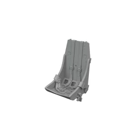   Eduard Accessories P-51B/C seat w/ integral belts Type 2 PRINT  EDUARD - 3D nyomtatott ülés