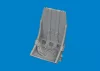 Eduard Accessories P-51B/C seat w/ integral belts Type 2 PRINT  EDUARD - 3D nyomtatott ülés
