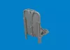 Eduard Accessories P-51B/C seat w/ integral belts Type 3 PRINT  EDUARD - 3D nyomtatott ülés