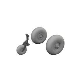 Eduard Accessories SM.79 wheels  FLASHBACK - kerékkészlet
