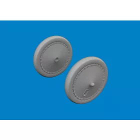 Eduard Accessories Bulldog wheels - kerékkészlet