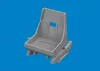 Eduard Accessories Bulldog seat PRINT - 3D nyomtatott ülés