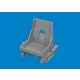 Eduard Accessories Bulldog seat PRINT - 3D nyomtatott ülés