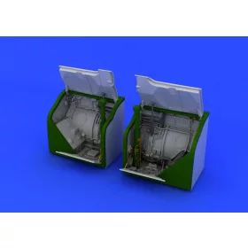   Eduard Accessories MiG-23 M/MF main wheel bay f. Trump. - futóműakna-részletező készlet