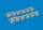 Eduard Accessories P-39 exhaust stacks rounded PRINT - 3D nyomtatott kipufogócsonkok