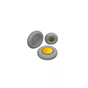   Eduard Accessories P-39 wheels early   ARMA HOBBY - kerékkészlet