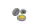 Eduard Accessories P-39 wheels early   ARMA HOBBY - kerékkészlet