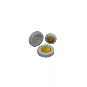   Eduard Accessories P-39 wheels late   ARMA HOBBY - kerékkészlet