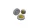 Eduard Accessories P-39 wheels late   ARMA HOBBY - kerékkészlet