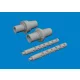 Eduard Accessories P-39 gun barrels - fegyvercsövek