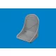Eduard Accessories P-39 seat PRINT - 3D nyomtatott ülés