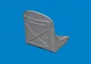 Eduard Accessories P-39 seat PRINT - 3D nyomtatott ülés