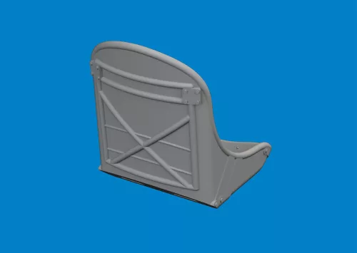 Eduard Accessories P-39 seat PRINT - 3D nyomtatott ülés