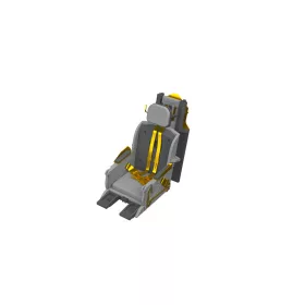   Eduard Accessories F-86F ejection seat   HASEGAWA - katapultülés