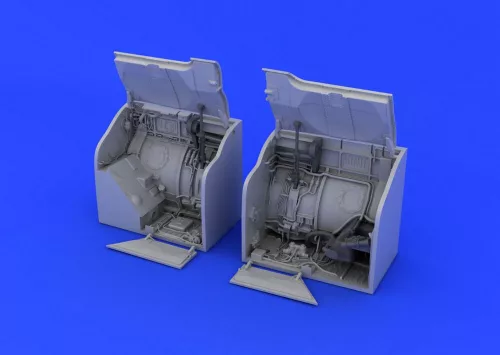 Eduard Accessories MiG-23 M/MF main wheel bay f. Trump. - futóműakna-részletező készlet