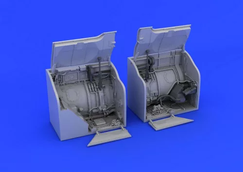 Eduard Accessories MiG-23 M/MF main wheel bay f. Trump. - futóműakna-részletező készlet