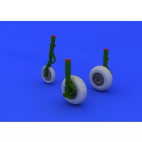 Eduard Accessories Me 262 wheels for Tamiya - kerékkészlet