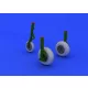 Eduard Accessories Me 262 wheels for Tamiya - kerékkészlet