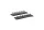 Eduard Accessories P-40 exhaust stacks rounded PRINT  EDUARD - 3D nyomtatott kipufogócsonkok