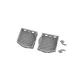 Eduard Accessories P-40 wheel bays PRINT  EDUARD - futóműakna-részletező készlet