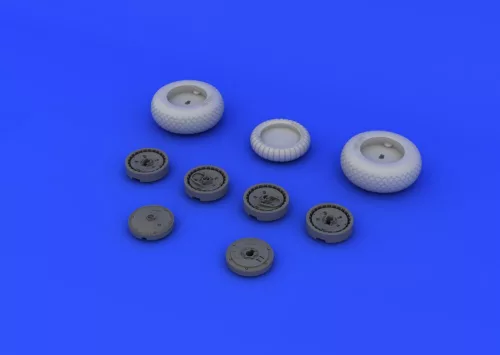 Eduard Accessories Me 262 wheels for Tamiya - kerékkészlet