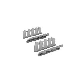   Eduard Accessories Mosquito exhaust stacks PRINT  TAMIYA - Mosquito – 3D nyomtatott kipufogócsonkok