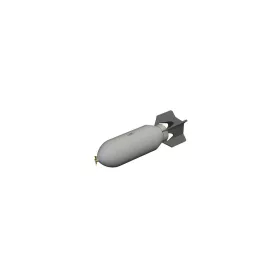   Eduard Accessories P-40 1000lb US bomb  EDUARD - P-40 1000lb US bomba – bombafegyverzet-készlet