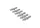 Eduard Accessories P-40 30lb frag bombs PRINT  EDUARD - P-40 30lb frag bomba – bombafegyverzet-készlet