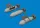 Eduard Accessories P-40 500lb M64 US bombs  EDUARD - P-40 500lb M64 US bomba – bombafegyverzet-készlet