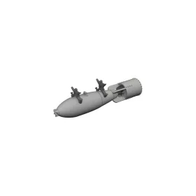   Eduard Accessories P-40 250lb Mk.1 British bomb PRINT  EDUARD - P-40 250lb Mk.1 brit bomba – bombafegyverzet-készlet