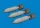 Eduard Accessories P-40 100lb M30 US bombs PRINT  EDUARD - P-40 100lb M30 US bomba – bombafegyverzet-készlet