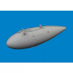   Eduard Accessories P-40 52gal drop tank PRINT  EDUARD - P-40 52gal póttartály – 3D nyomtatott