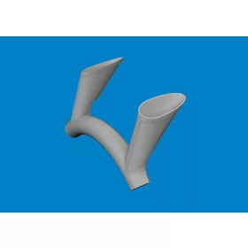   Eduard Accessories F4F-4 exhausts PRINT  ACADEMY - 3D nyomtatott kipufogócsonkok