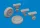 Eduard Accessories F4F-4 wheels early  ACADEMY - kerékkészlet