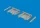 Eduard Accessories F4F-4 gun barrels PRINT  ACADEMY - 3D nyomtatott fegyvercsövek