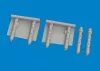 Eduard Accessories F4F-4 gun barrels PRINT  ACADEMY - 3D nyomtatott fegyvercsövek