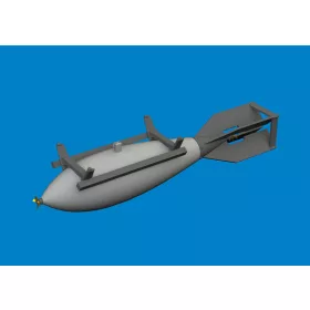  Eduard Accessories A6M5/7 500kg bomb PRINT  EDUARD - A6M5/7 500kg bomba – bombafegyverzet-készlet