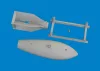 Eduard Accessories A6M5/7 500kg bomb PRINT  EDUARD - A6M5/7 500kg bomba – bombafegyverzet-készlet
