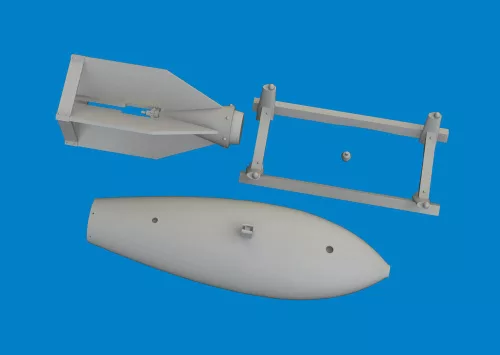 Eduard Accessories A6M5/7 500kg bomb PRINT  EDUARD - A6M5/7 500kg bomba – bombafegyverzet-készlet