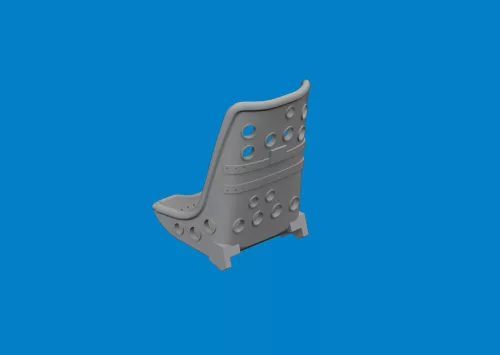 Eduard Accessories A6M5 seat PRINT  EDUARD - 3D nyomtatott ülés