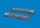 Eduard Accessories P-40 cold weather exhaust stacks rounded PRINT  EDUARD - 3D nyomtatott kipufogócsonkok