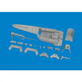   Eduard Accessories Fw 190A-6 cockpit PRINT  EDUARD - cockpitkészlet