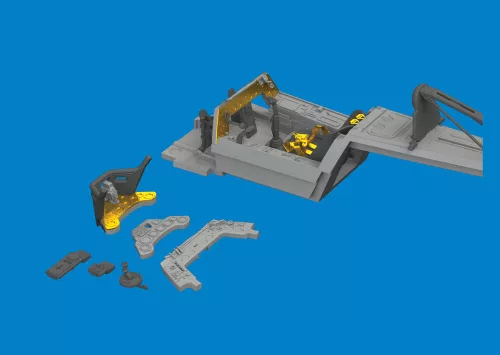 Eduard Accessories Fw 190A-6 cockpit PRINT  EDUARD - cockpitkészlet