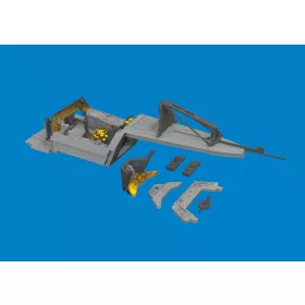   Eduard Accessories Fw 190A-3 cockpit PRINT  EDUARD - cockpitkészlet